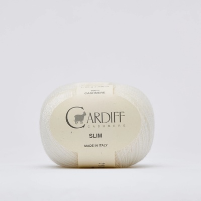 CASHMERE SLIM Cardiff Cashmere Farby CASHMERE: 501 smotanová