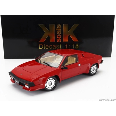 Kk-scale Lamborghini Jalpa 3500 1982 Red 1:18