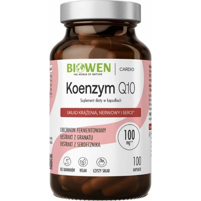 Biowen Koenzým Q10 100 mg 100 kapsúl