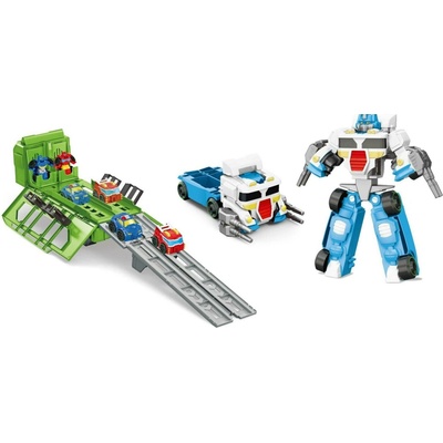 Wiky Vehicles Transformující ťahač s autorobotmi 60 cm WKW013298