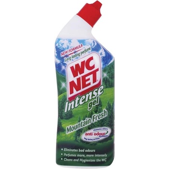 WC Net Intense Gel gelový WC čistič Mountain Fresh 750 ml