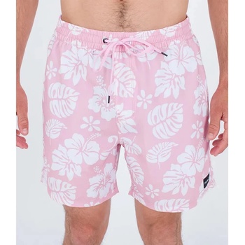 Hurley Бански гащета Hurley Cannonball Volley 17´´ swimming shorts - Pink (Lollipop)