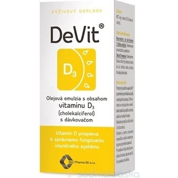 EmergoPharm DeVit kvapky 20 ml