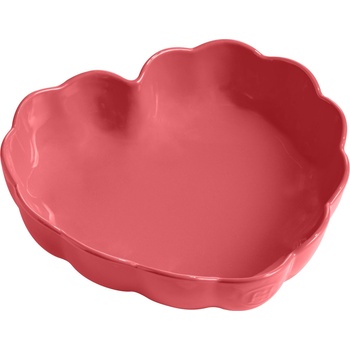 Emile Henry Madeleine Съд за печене, с мотив розово сърце (EH476153)