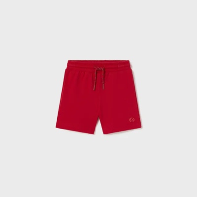 Mayoral Basic къси панталонки за момче в червено Майорал