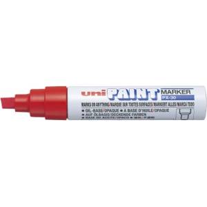 uni Лаков маркер uni px-30 4-8, 5 мм червен 2upx30p (2upx30p)