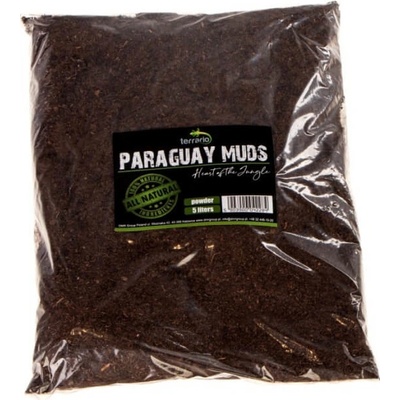 Terrario Paraguay Muds Powder 5 l – Zbozi.Blesk.cz