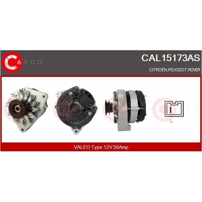 Alternátor CASCO CAL15173AS
