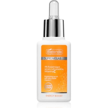 Bielenda Supremelab Energy Boost озаряващ серум с витамин С 30ml