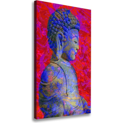 Vertikálny foto obraz na plátne Abstrakcie buddha 50x100 cm