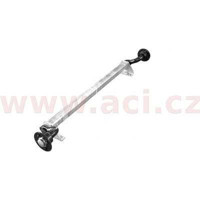 náprava KNOTT VG 7-L (750 kg) rozteč patek 1150 mm, střední patky (4x100) ORIGINÁL 9907862