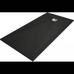 Mexen Stone+ правоъгълна композитна душ кабина 160 x 90 см, черна, със златна (44709016-G)