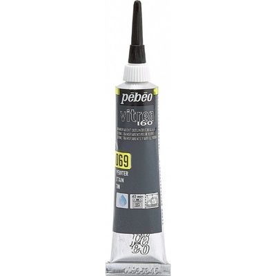 Pébéo Kontúra na sklo Vitrea 160 20 ml 69 Pewter