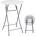 Horecano КЕТЪРИНГ МАСА Ø80xh110cm (ZS-R80B) ECO LINE (0166263)