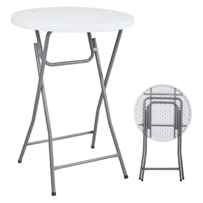 Horecano КЕТЪРИНГ МАСА Ø80xh110cm (ZS-R80B) ECO LINE (0166263)