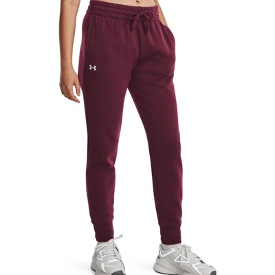 Under Armour Панталони Under Armour Women's UA Rival Fleece Joggers Бордо Velikost XS