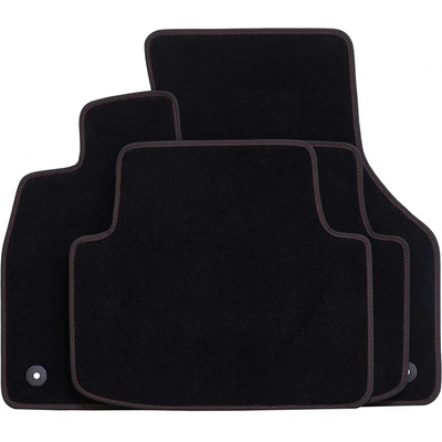 Koberce textilní Levelcar PREMIUM Seat Alhambra 1996 - 2010 - 2+3 řada, bez kufru