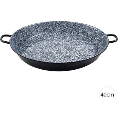 Perfect Home Smaltovaná panvica 40cm zapekacia, grilovacia, paella, 10122