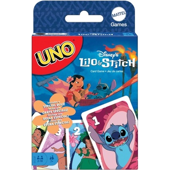 Mattel Карти за игра UNO: Lilo and Stitch (JCC10)