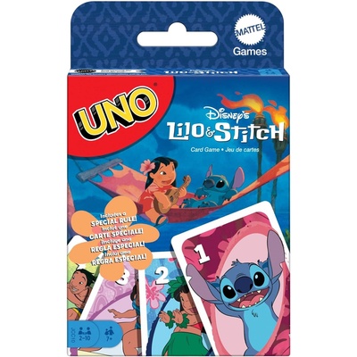 Mattel Карти за игра UNO: Lilo and Stitch (JCC10)