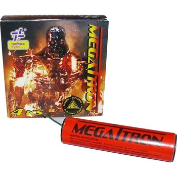 Petardy MEGATRON 4 ks