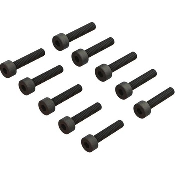 Arrma винт с вътрешен шестостен M2x10mm CH (10)