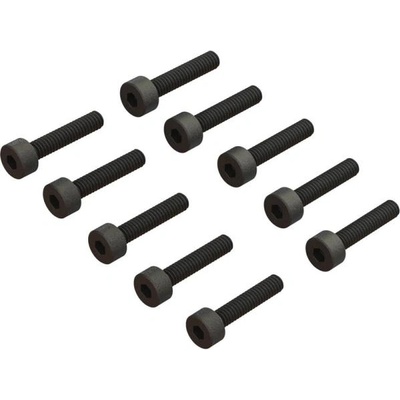 Arrma винт с вътрешен шестостен M2x10mm CH (10)