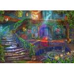 Ravensburger - Puzzle Hotel Vacancy 1000 - 1 000 piese