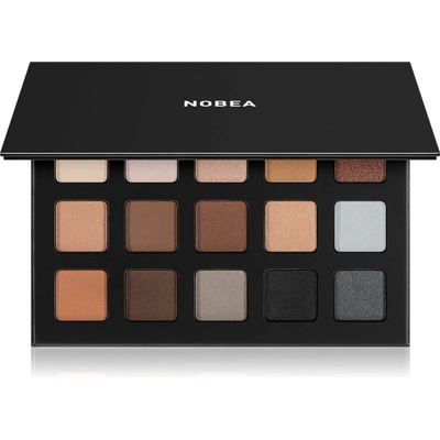 NOBEA Day-to-Day Naturally Nude Eyeshadow Palette палитра сенки за очи 24 гр