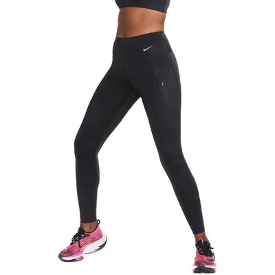 Nike Клинове Nike Dri-FIT Go Women s Firm-Support Mid-Rise Leggings with Pockets dq5672-010 Размер S