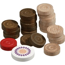 Carrom náhradné kamene