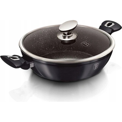BerlingerHaus hluboká s poklicí Carbon PRO Line 28 cm