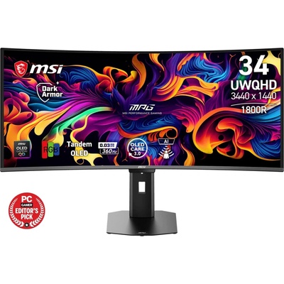MSI MPG 341CQR QD-OLED X36
