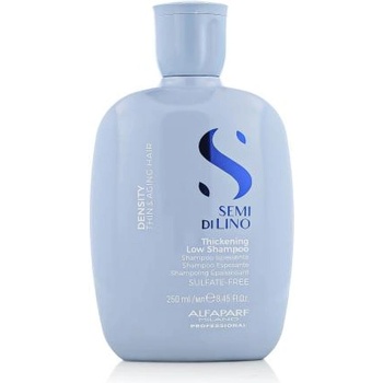 ALFAPARF Milano Semi Di Lino Density Thickening Low Shampoo 250 ml шампоан за възстановяване на плътността на косата за жени