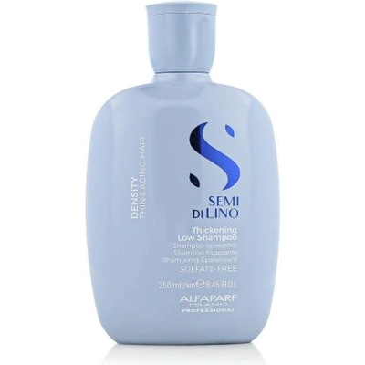 ALFAPARF Milano Semi Di Lino Density Thickening Low Shampoo 250 ml шампоан за възстановяване на плътността на косата за жени