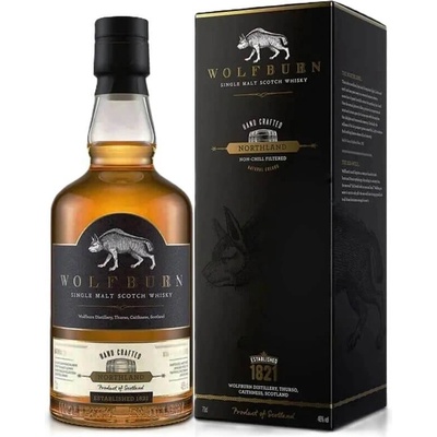 Wolfburn Northland - малцово шотландско уиски 700ml