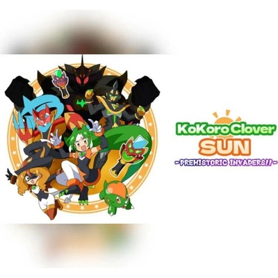 Kokoro Clover SUN - Prehistoric Invaders!
