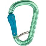 AustriAlpin HMS карабинер Austrialpin HMS Rondo Alu Slide-Autolock Selfie HMS carabiner - Green Anodized - размер One Size (323-0217-0111)