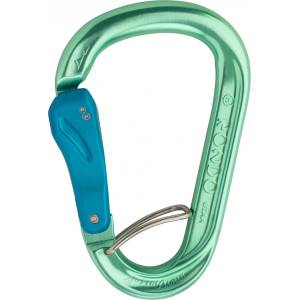 AustriAlpin HMS карабинер Austrialpin HMS Rondo Alu Slide-Autolock Selfie HMS carabiner - Green Anodized - размер One Size (323-0217-0111)