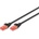 ASSMANN CAT6 U-UTP Patch кабел 3 м черен DK-1612-030/BL (DK-1612-030/BL)
