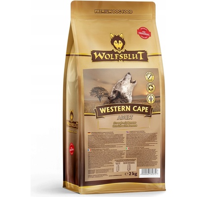 Wolfsblut Western Cape Adult pštros a batát 2 kg