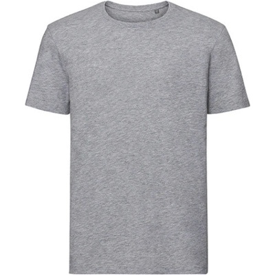 Russell pánske tričko R-108M-0 light oxford heather