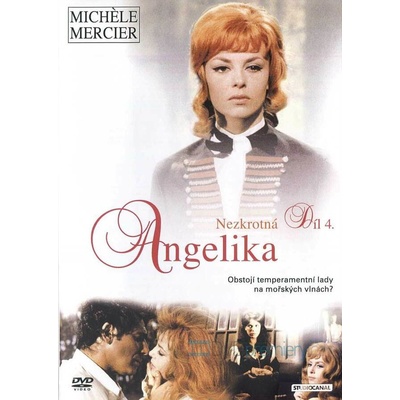 Nezkrotná Angelika DVD