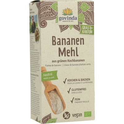 Govinda Banánová mouka bio 350 g