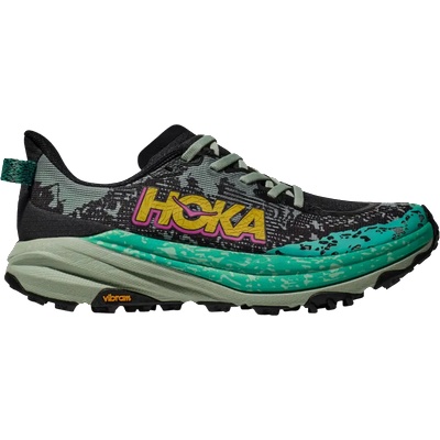 Hoka Обувки за естествен терен Hoka Speedgoat 6 Черен Velikost 42, 7