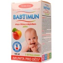 Doplnky stravy Baby Imun sirup s hlívou a rakytníkem JABLKO 100 ml
