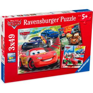 Ravensburger Пъзел Ravensburger от 3 x 49 части - Колите (9281) - ozone