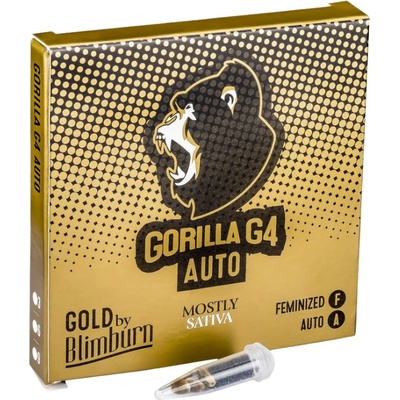 Blimburn Seeds Gorilla Glue #4 semienka neobsahujú THC 3 ks
