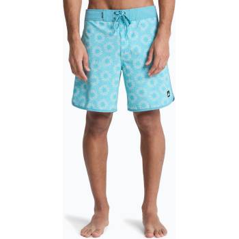 Quiksilver Мъжки бански шорти Quiksilver Surfsilk Scallop 18 aqua ocean mayhem