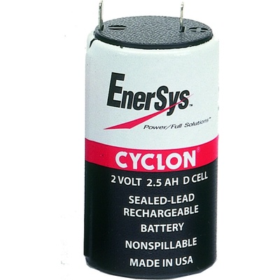 EnerSys Cyclon D cell (Dsc), 2V, 2.5Ah 50ks